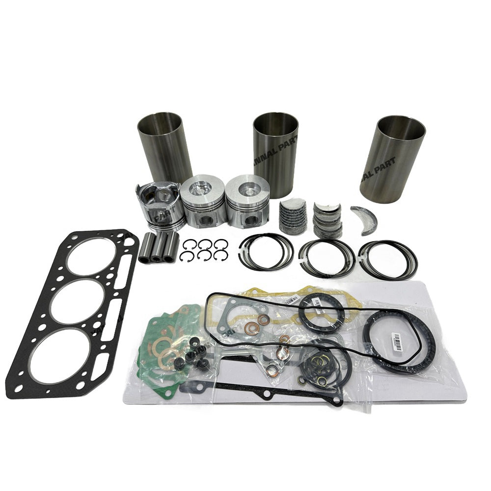 For Yanmar 3TNE84 Engine Overhaul Kit Repair Part Piston Ring Gasket Bearing