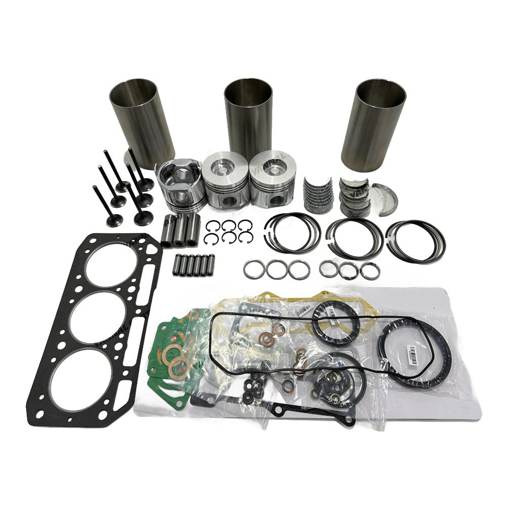 For Yanmar 3TNE84 Engine Overhaul Gasket Kit Engine Part Gasket Piston Set