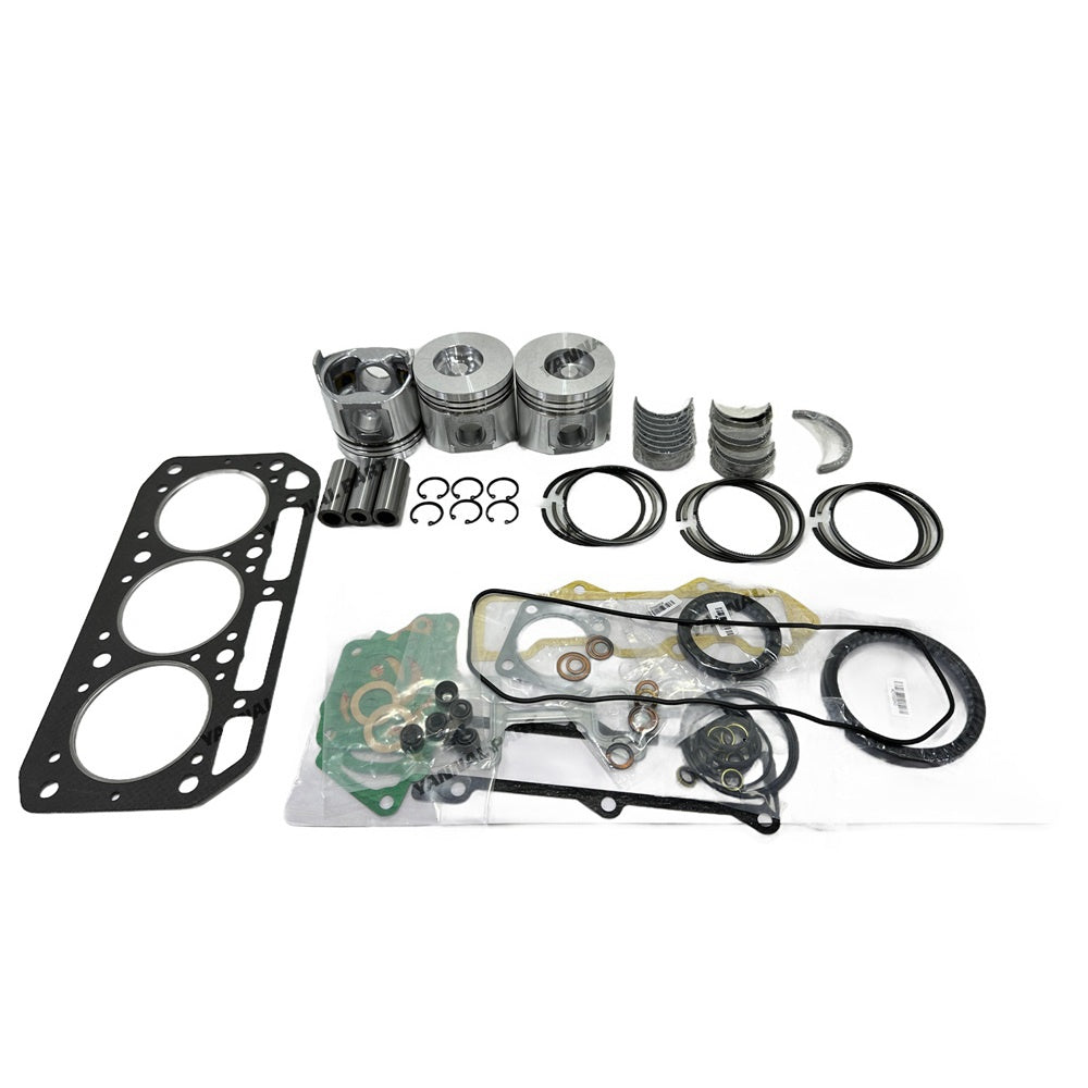 3TNE84 Overhaul Re-ring Kit For Yanmar Engine Kit Engine Piston Ring Gasket