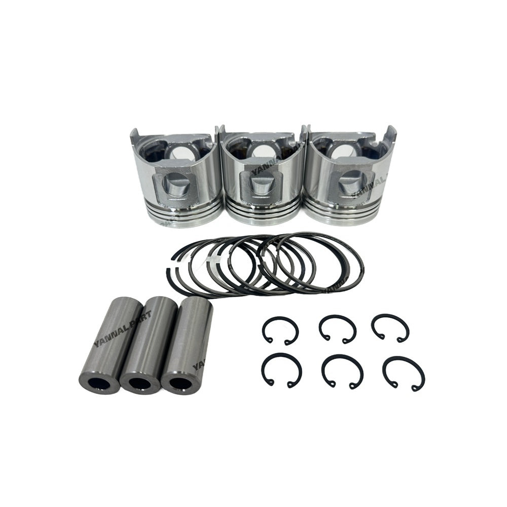 3TNE84 Overhaul Repair Kit For Yanmar Gasket Piston Set