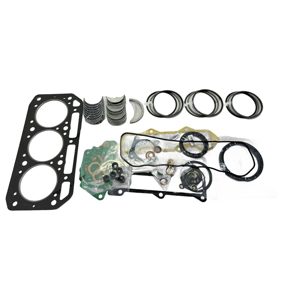 For Yanmar 3TNE84 Overhaul Re-ring Kit Repair Part Engine Piston Ring Gasket