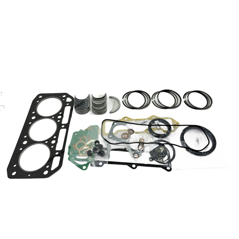 For Yanmar 3TNE84 Overhaul Re-ring Kit Repair Part Engine Piston Ring Gasket