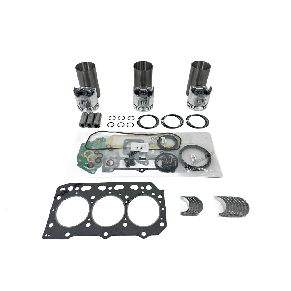 3TNV84 Engine Overhaul Repair Kit For Yanmar Engine Kit Gasket Piston Set