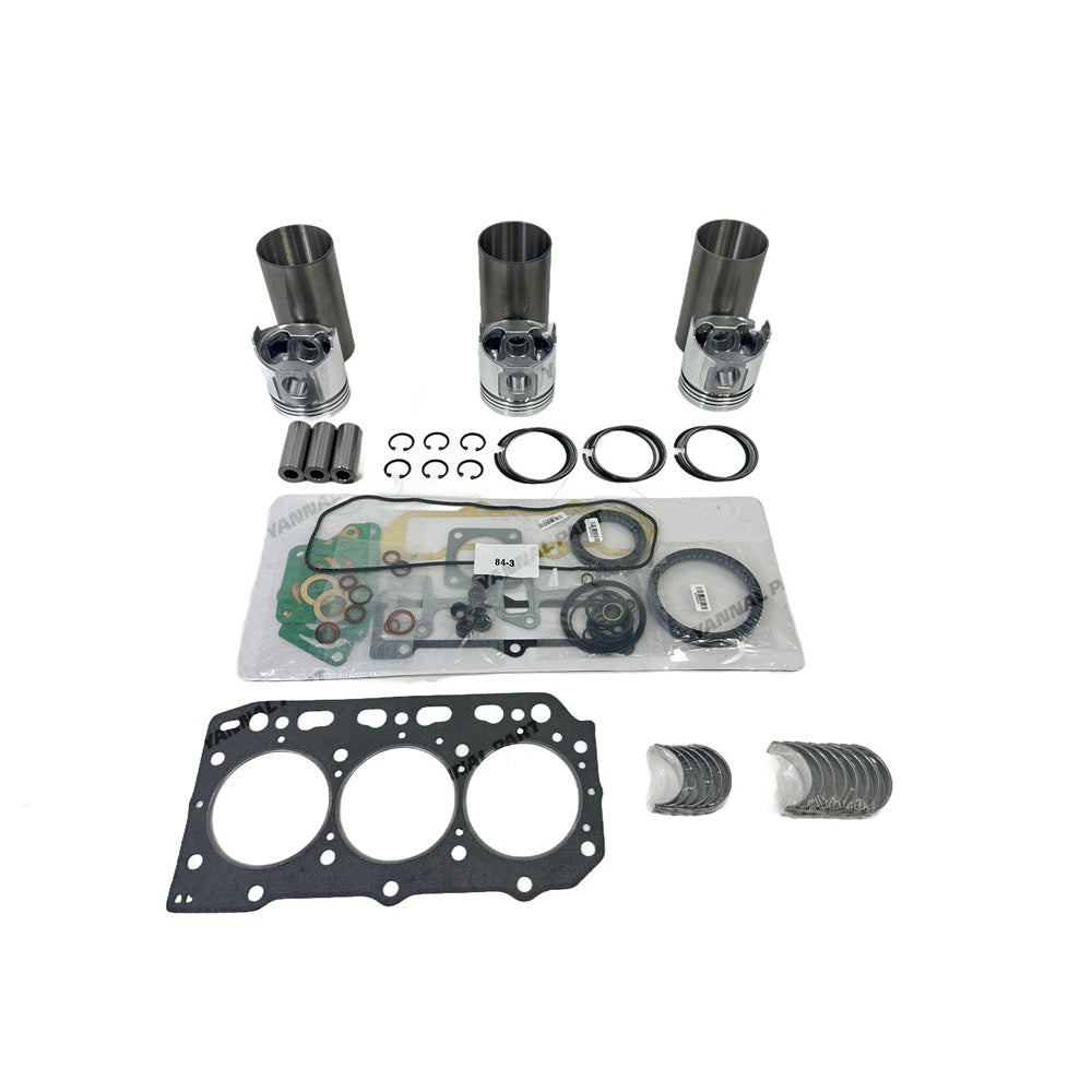 3TNV84 Engine Overhaul Repair Kit For Yanmar Engine Kit Gasket Piston Set