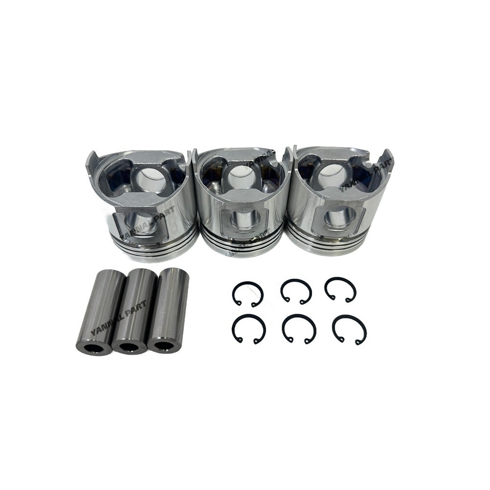 3TNV84 Overhaul Repair Kit For Yanmar Engine Kit Gasket Piston Set