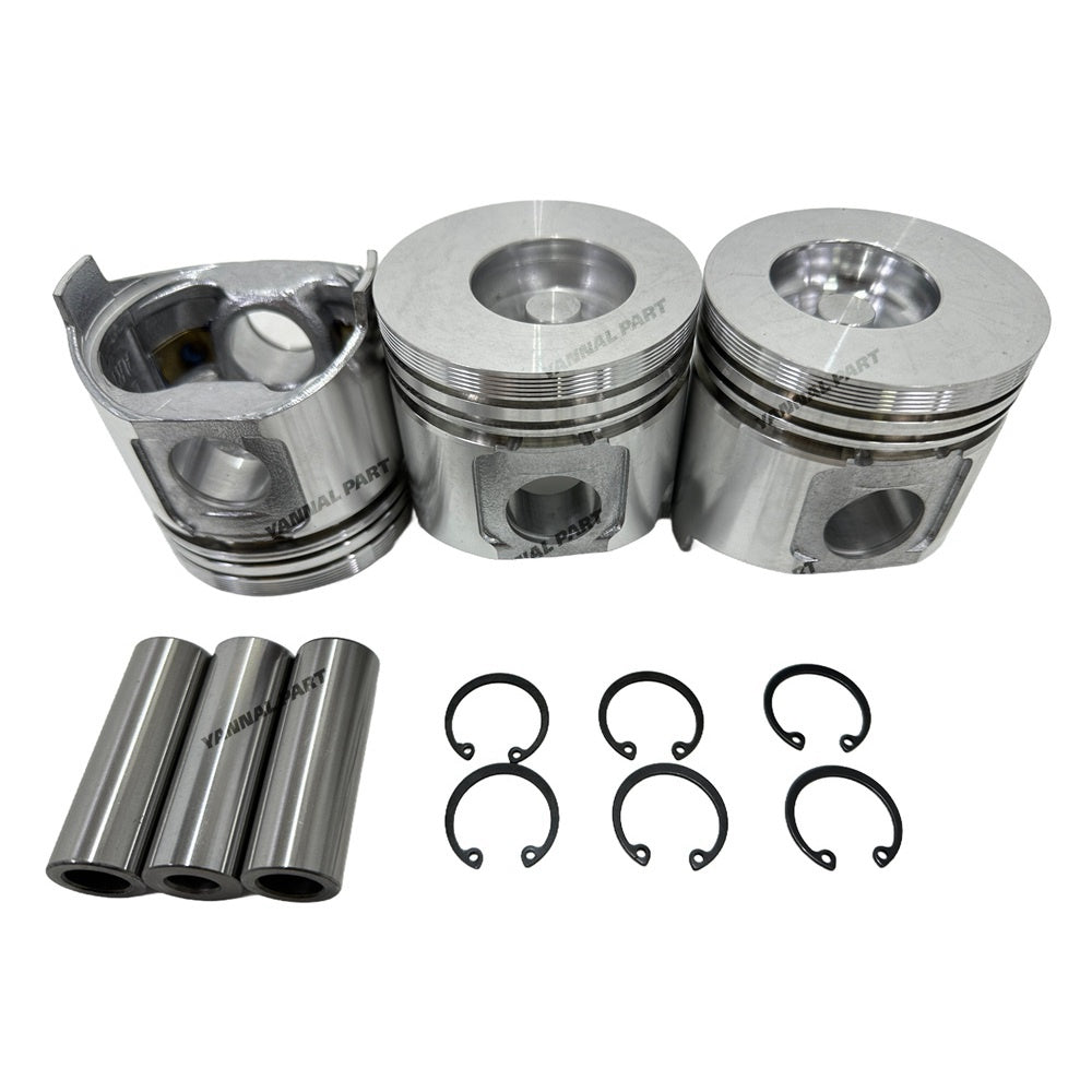 3TNV84 Piston Kit With Ring Set For Yanmar Engine Repair Kit