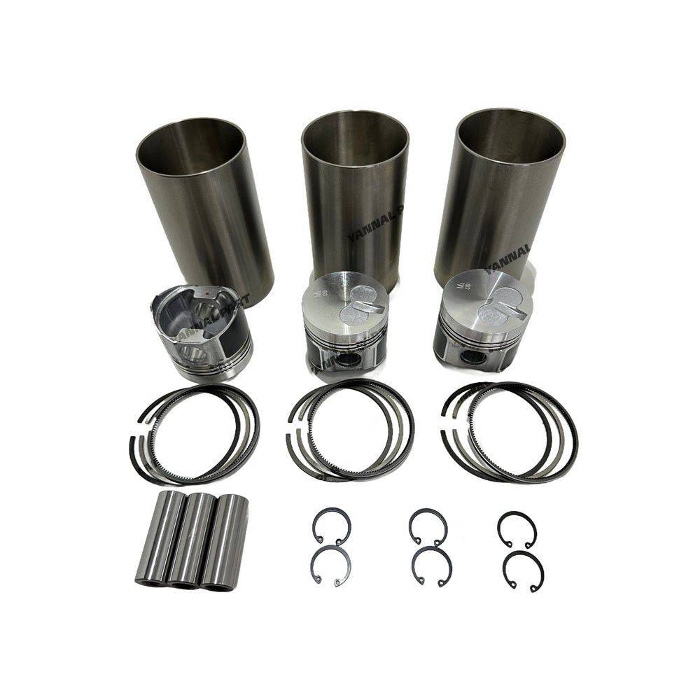 For Yanmar 3TNA72 Cylinder Liner Kit Repair Part