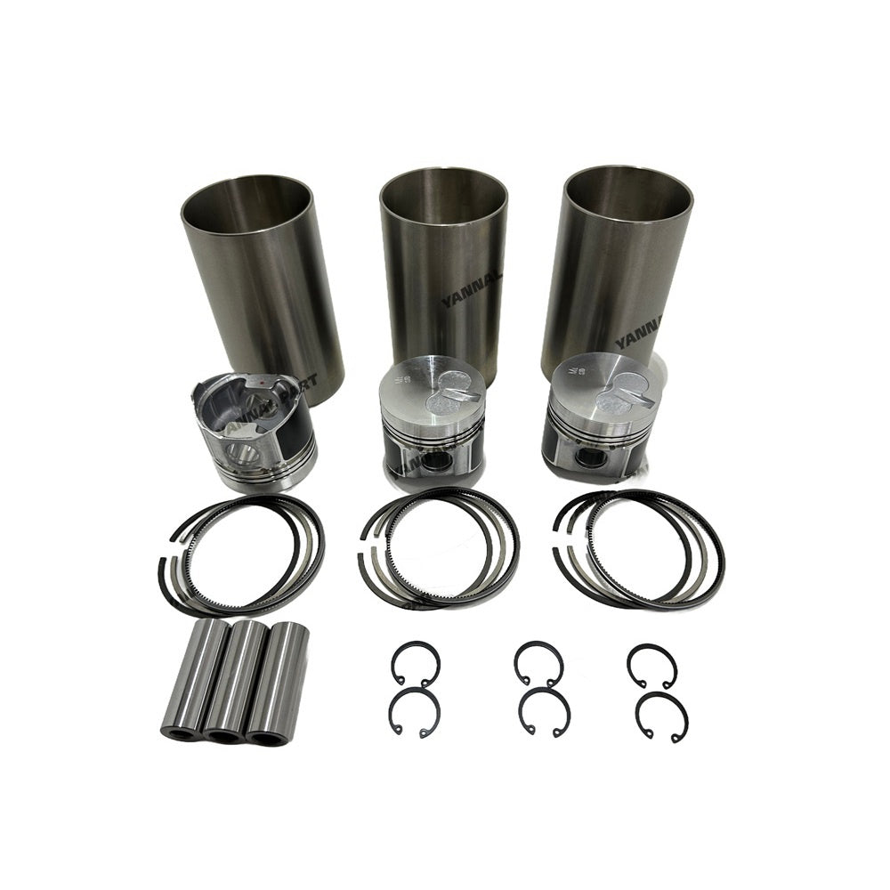 For Yanmar 3TNA72 Cylinder Liner Kit Repair Part