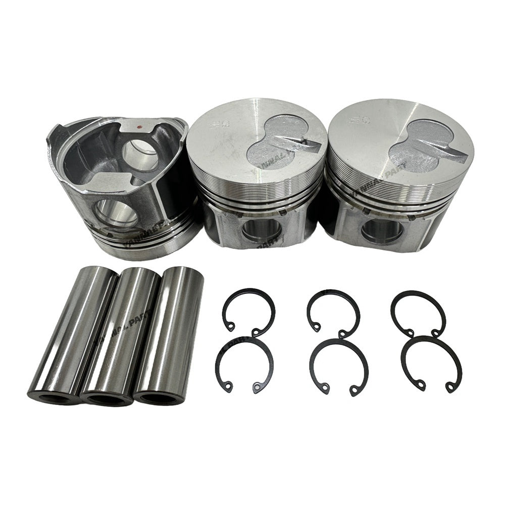 For Yanmar 3TNA72 Cylinder Liner Kit Repair Part