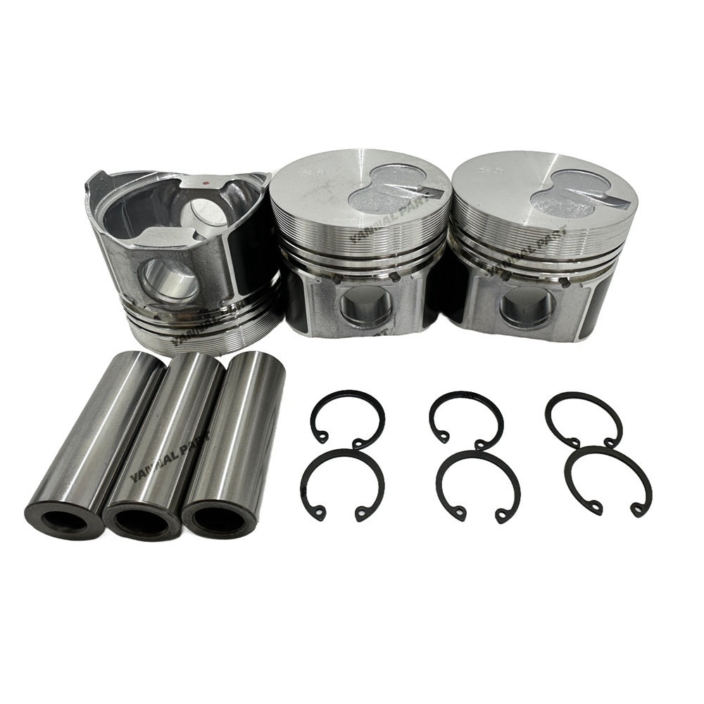 For Yanmar 3TNA72 Cylinder Liner Kit Repair Part