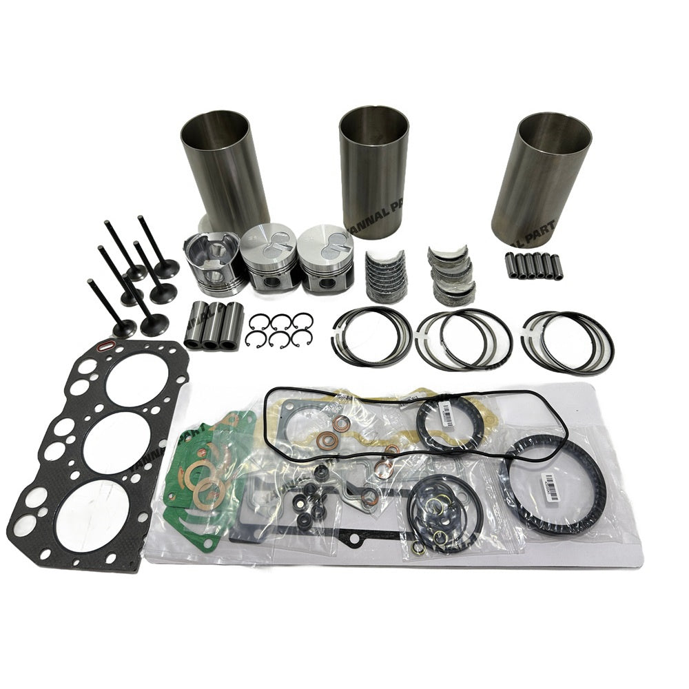 For Yanmar 3TNA72 Engine Rebuild Kit Engine Part Piston Ring Gasket Bearing