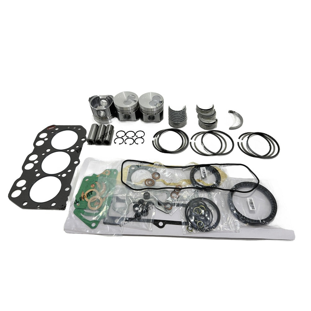 For Yanmar 3TNA72 Overhaul Re-ring Kit Repair Part Gasket Piston Set