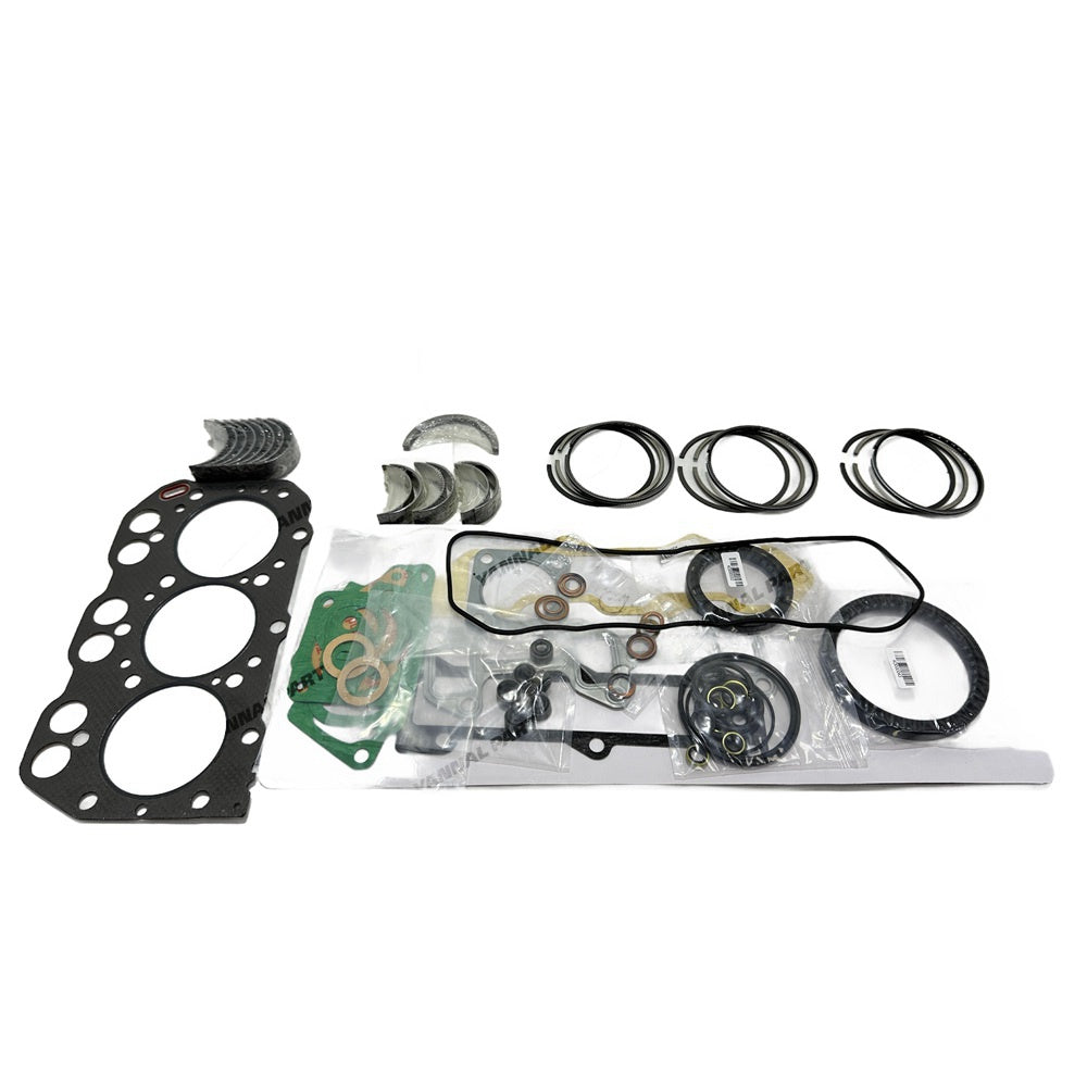 3TNA72 Overhaul Re-ring Kit For Yanmar Engine Kit Gasket Piston Set