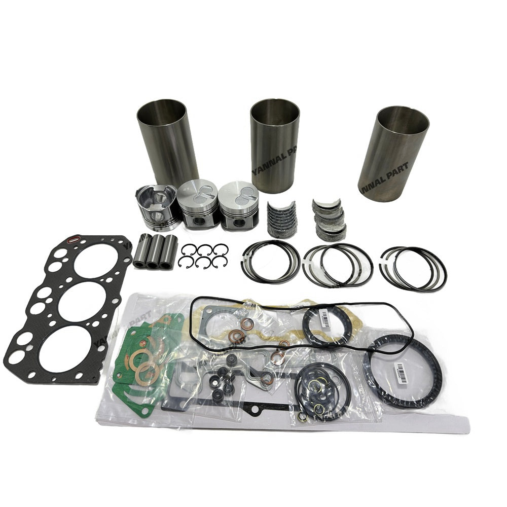 For Yanmar 3YM20 Engine Overhaul Kit Repair Part Piston Ring Gasket Bearing