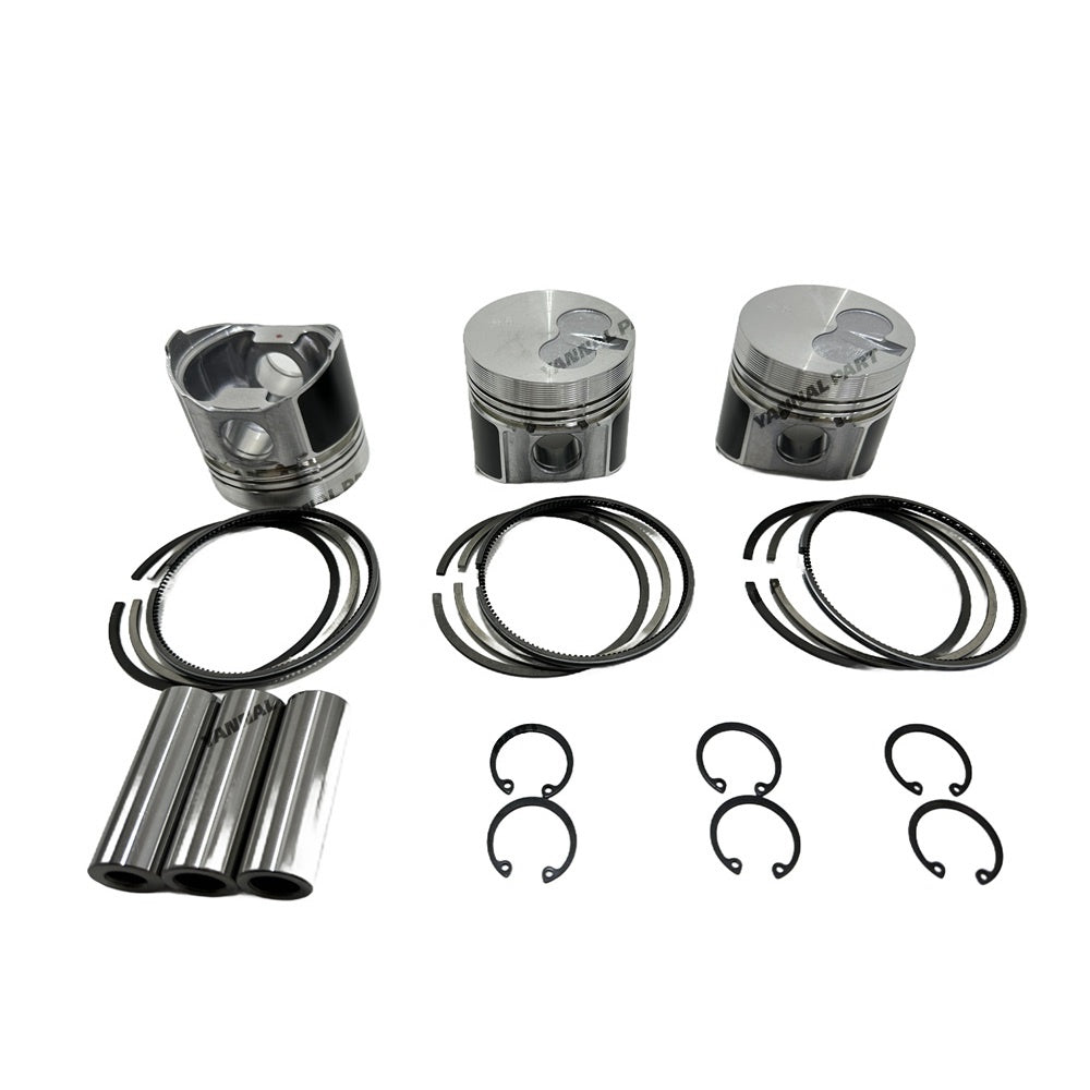 For Yanmar 3YM20 Engine Overhaul Kit Repair Part Piston Ring Gasket Bearing