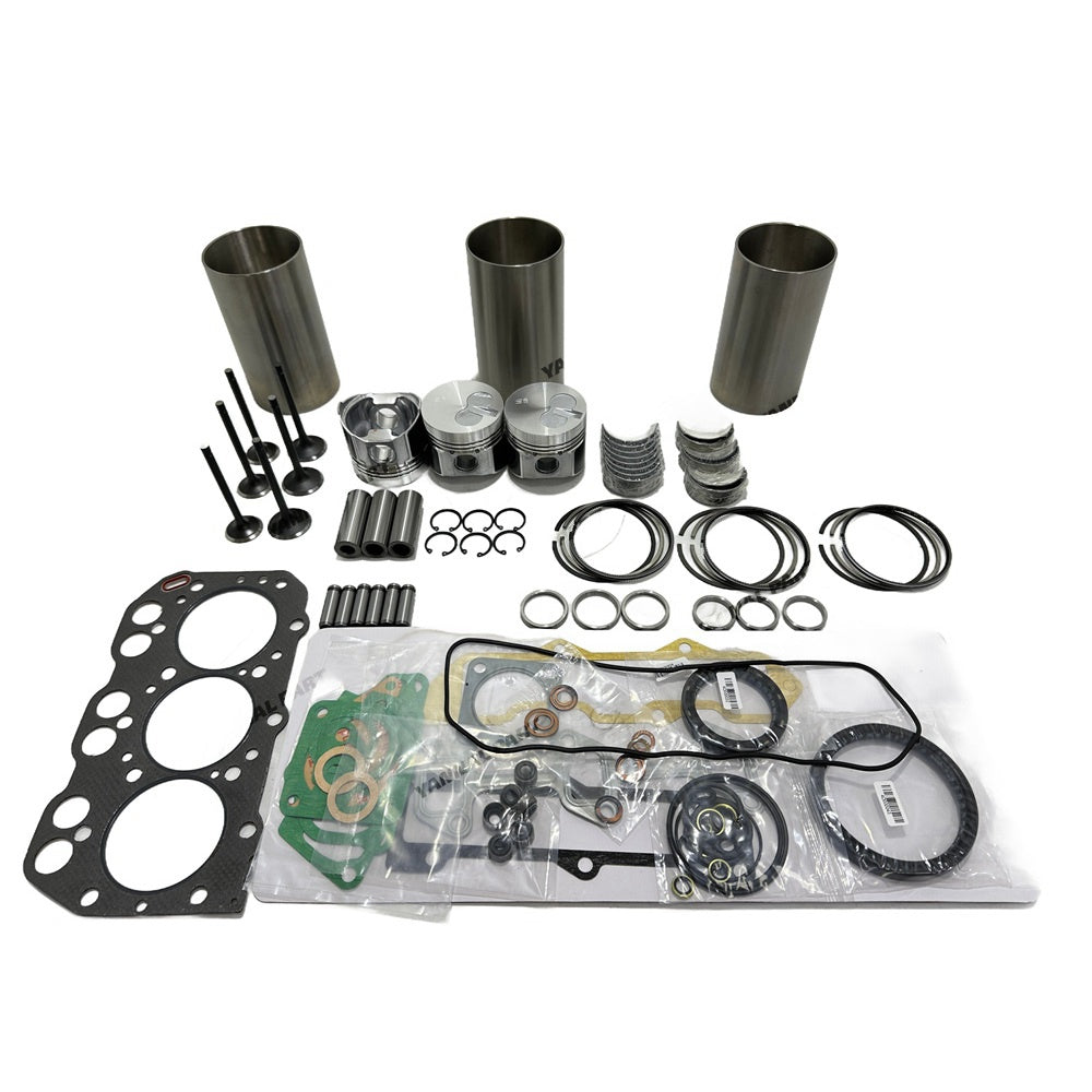 3YM20 Overhaul Repair Kit For Yanmar Engine Kit Engine Piston Ring Gasket