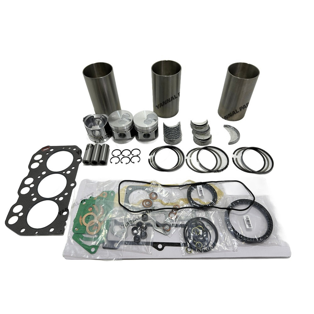 3YM20 Overhaul Rebuild Kit For Yanmar Gasket Piston Set