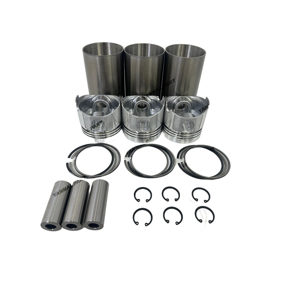 For Yanmar 3TNC80 Cylinder Liner Kit Engine Part