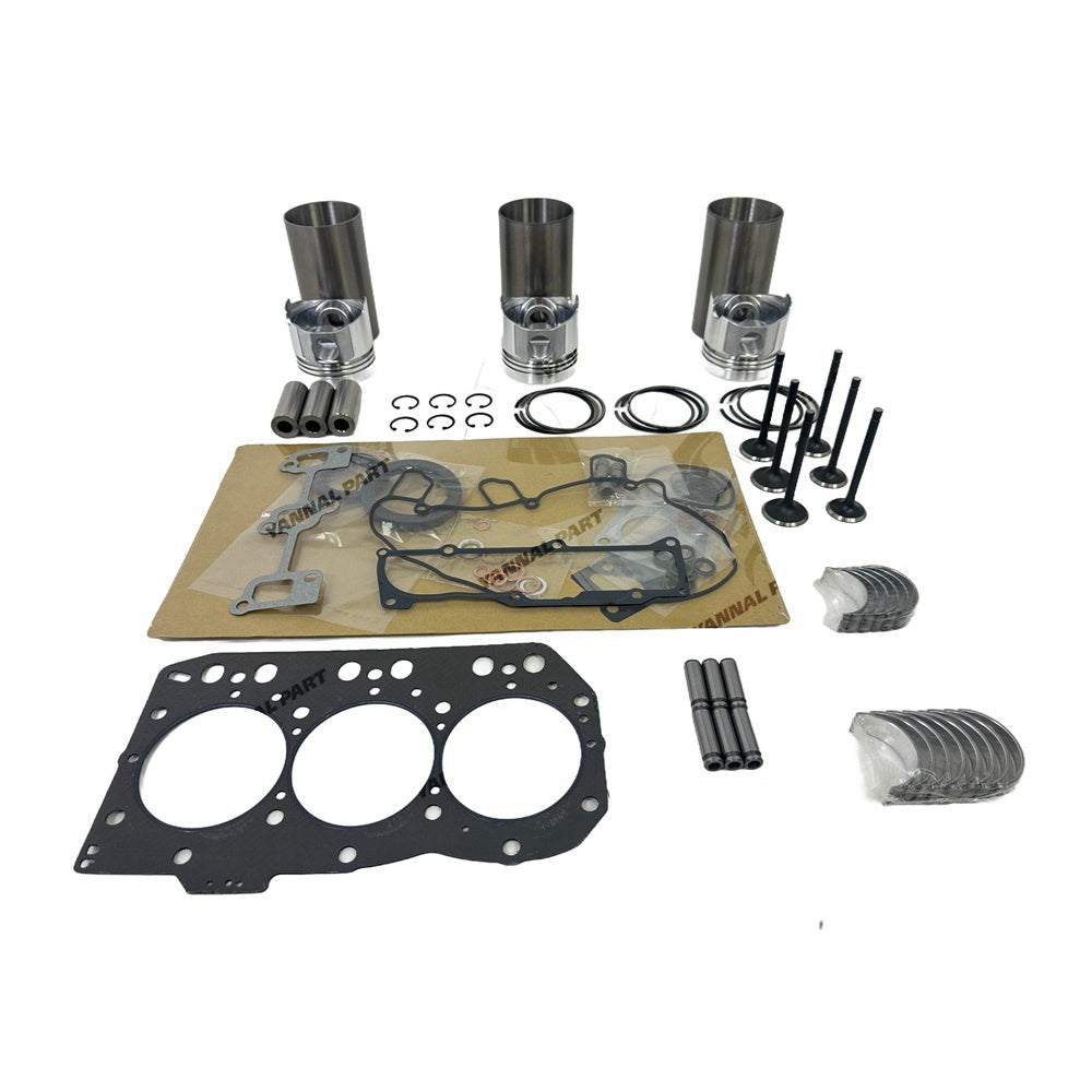 3TNC80 Overhaul Gasket Kit For Yanmar Engine Kit Engine Piston Ring Gasket