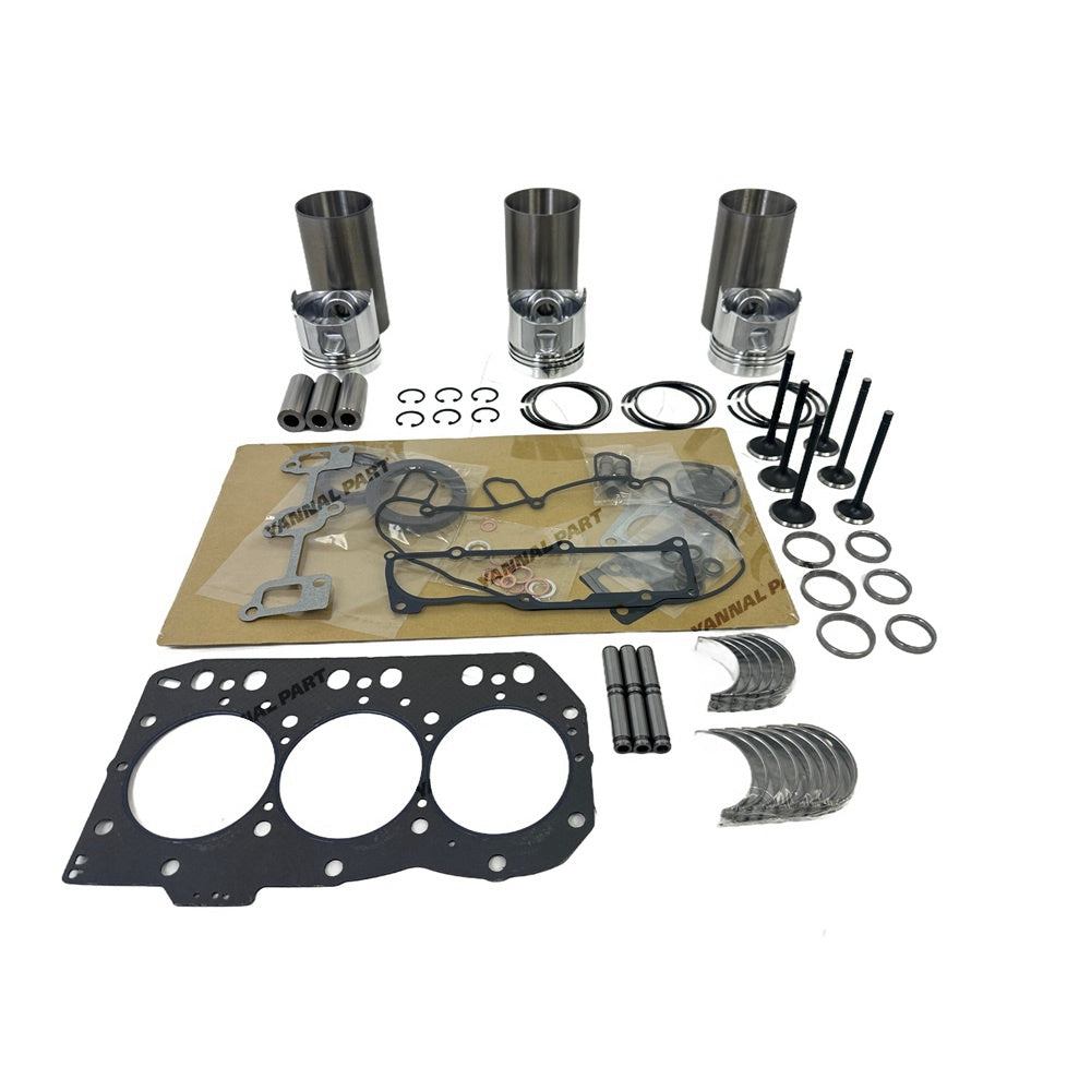 3TNC80 Overhaul Repair Kit For Yanmar Gasket Piston Set