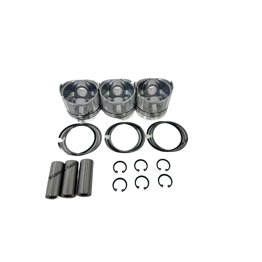 3TNC80 Piston Kit Ring For Yanmar Engine Kit Engine Rebuild Kit