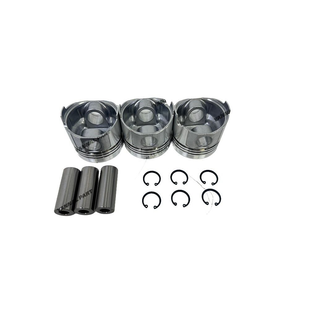 3TNC80 Piston Kit Ring For Yanmar Engine Kit Engine Rebuild Kit