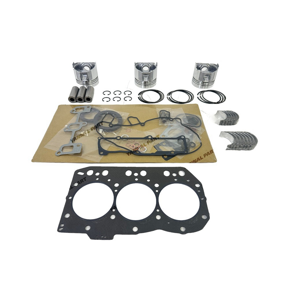 3TNC80 Overhaul Rebuild Kit For Yanmar Engine Piston Ring Gasket Bearing