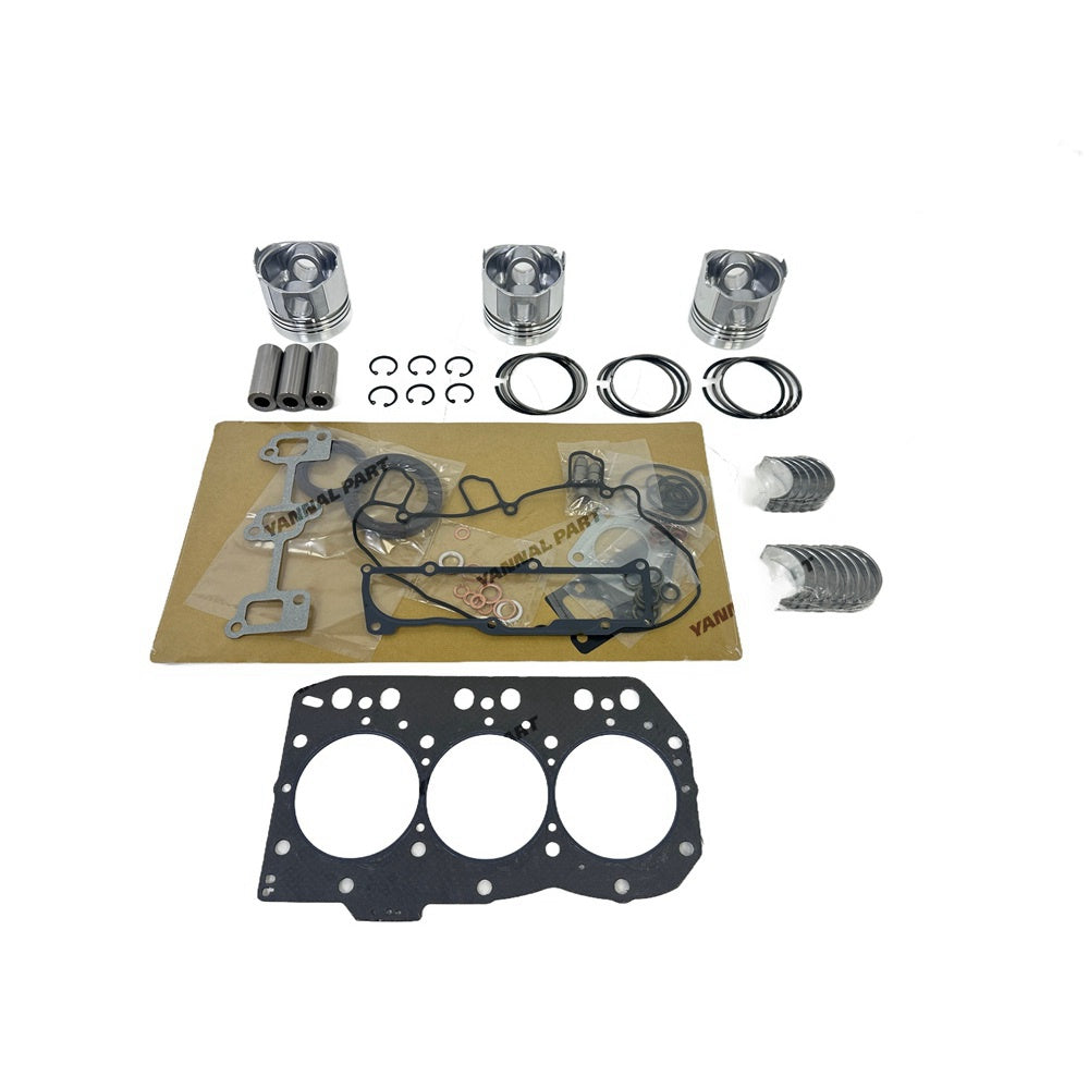 3TNC80 Overhaul Rebuild Kit For Yanmar Engine Piston Ring Gasket Bearing