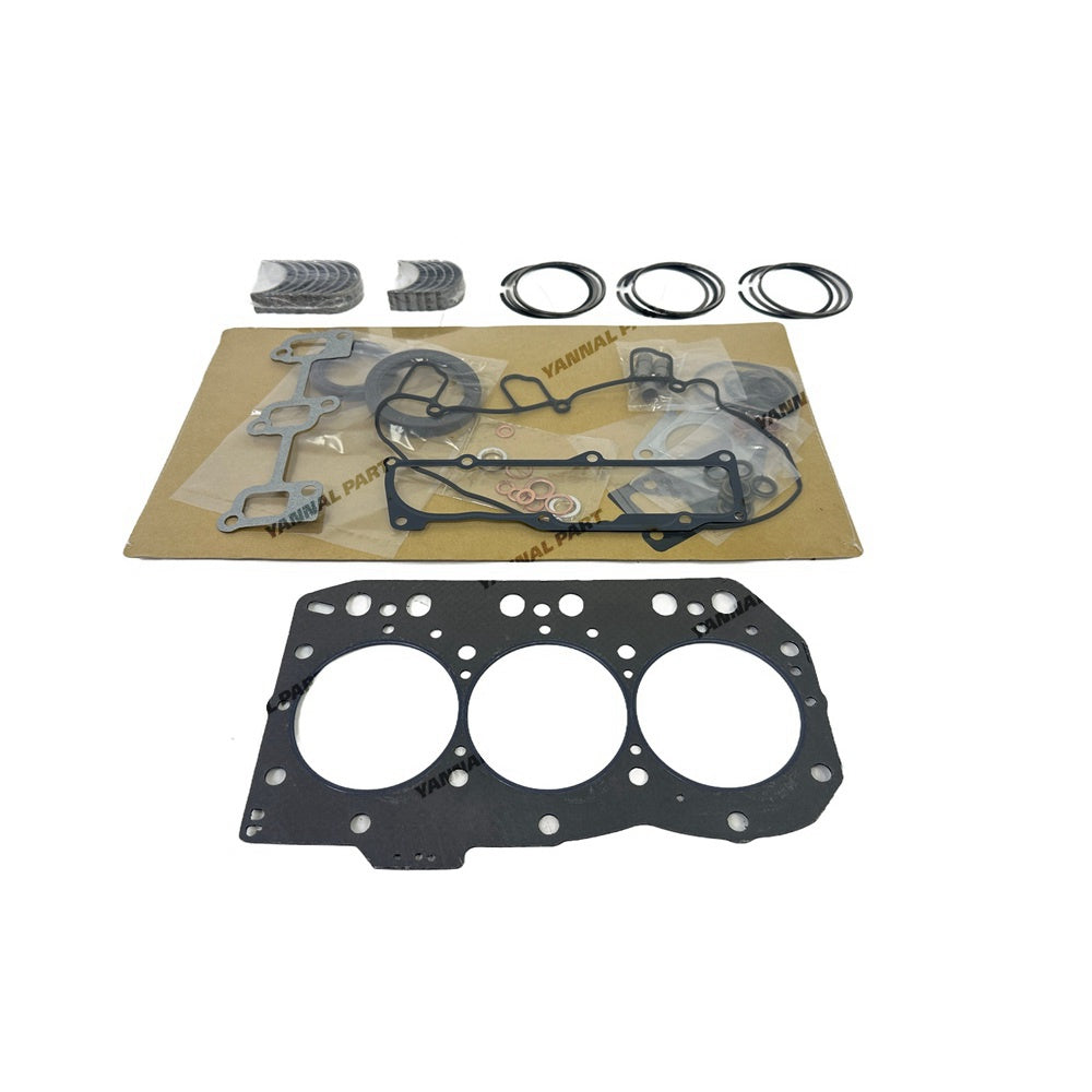 3TNC80 Overhaul Re-ring Kit For Yanmar Engine Kit Gasket Piston Set