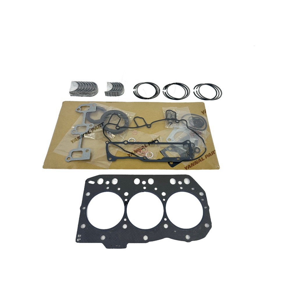 3TNC80 Overhaul Re-ring Kit For Yanmar Engine Kit Gasket Piston Set