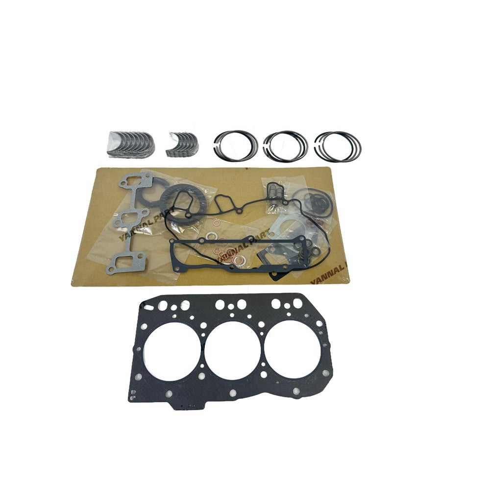 3TNC80 Overhaul Re-ring Kit For Yanmar Engine Kit Gasket Piston Set