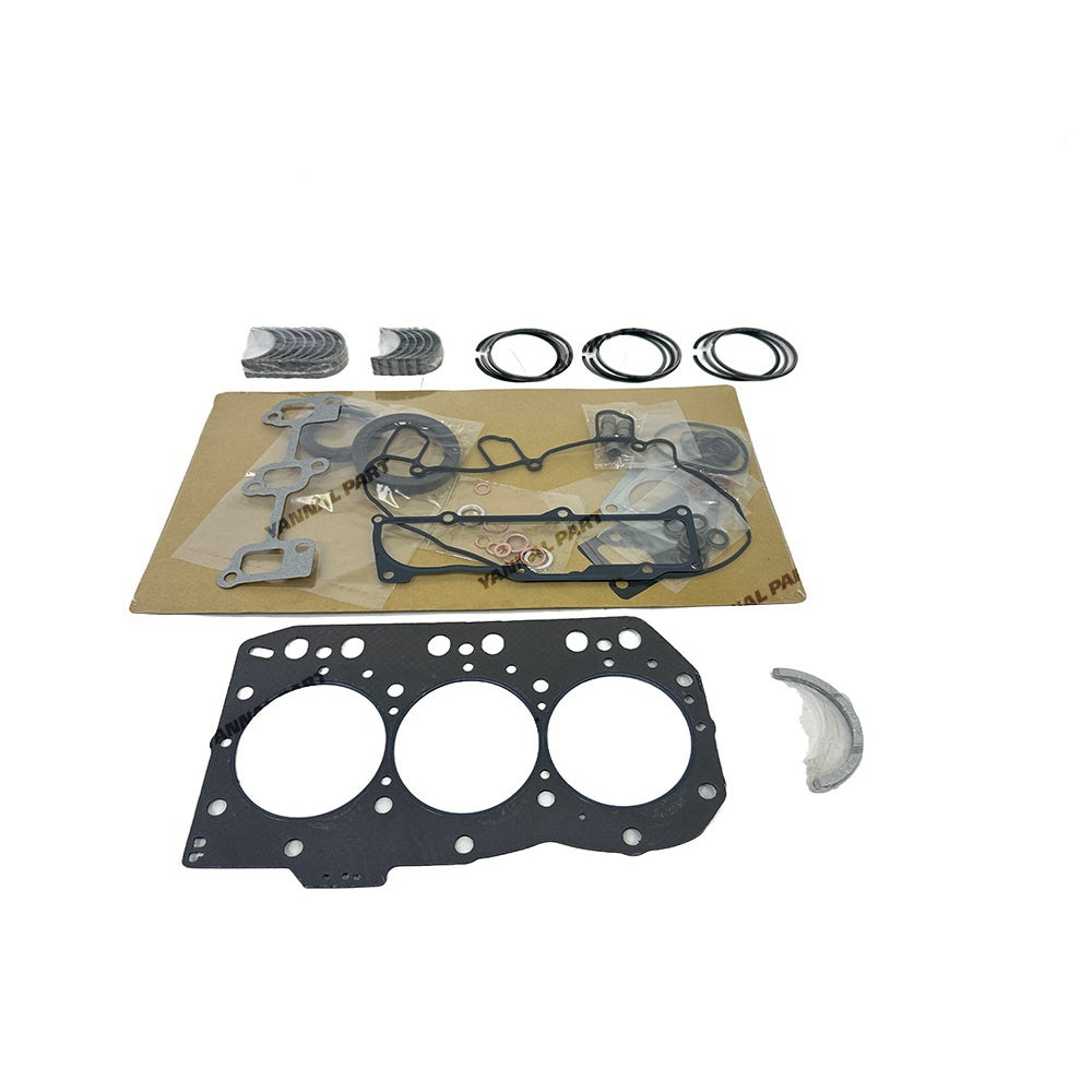 3TNC80 Overhaul Re-ring Kit For Yanmar Engine Piston Ring Gasket Bearing