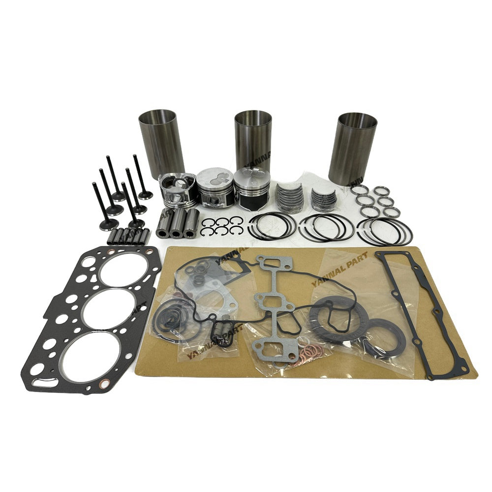 3TNM74 Engine Overhaul Kit For Yanmar Engine Kit Piston Ring Gasket Bearing