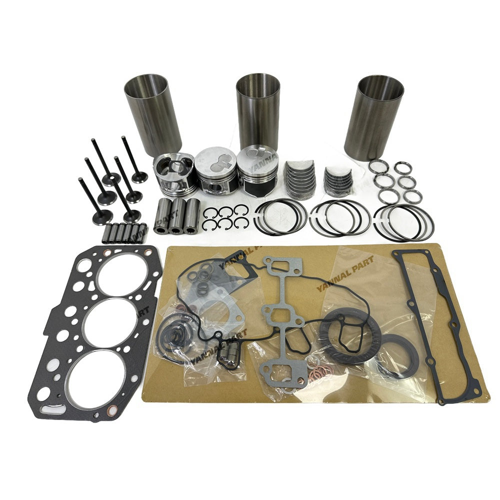 3TNM74 Engine Overhaul Kit For Yanmar Engine Kit Piston Ring Gasket Bearing