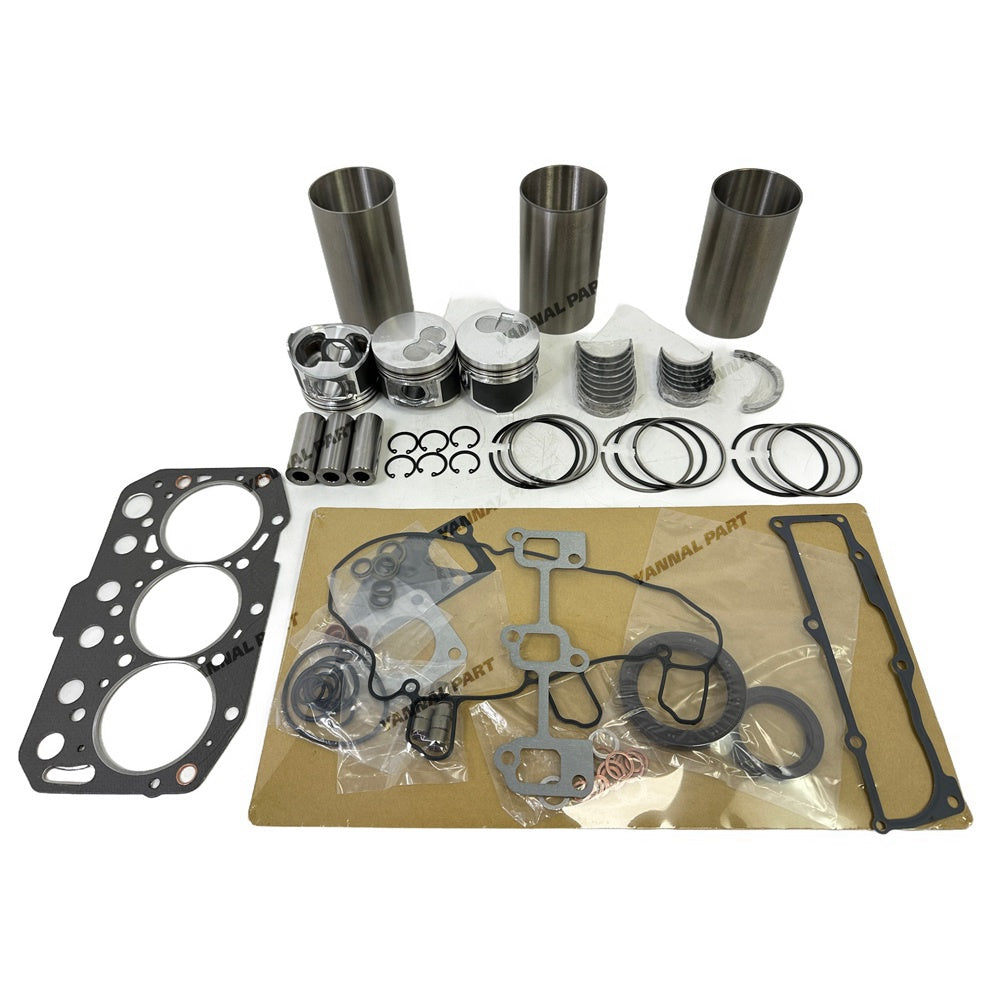 3TNM74 Engine Overhaul Gasket Kit For Yanmar Gasket Piston Set