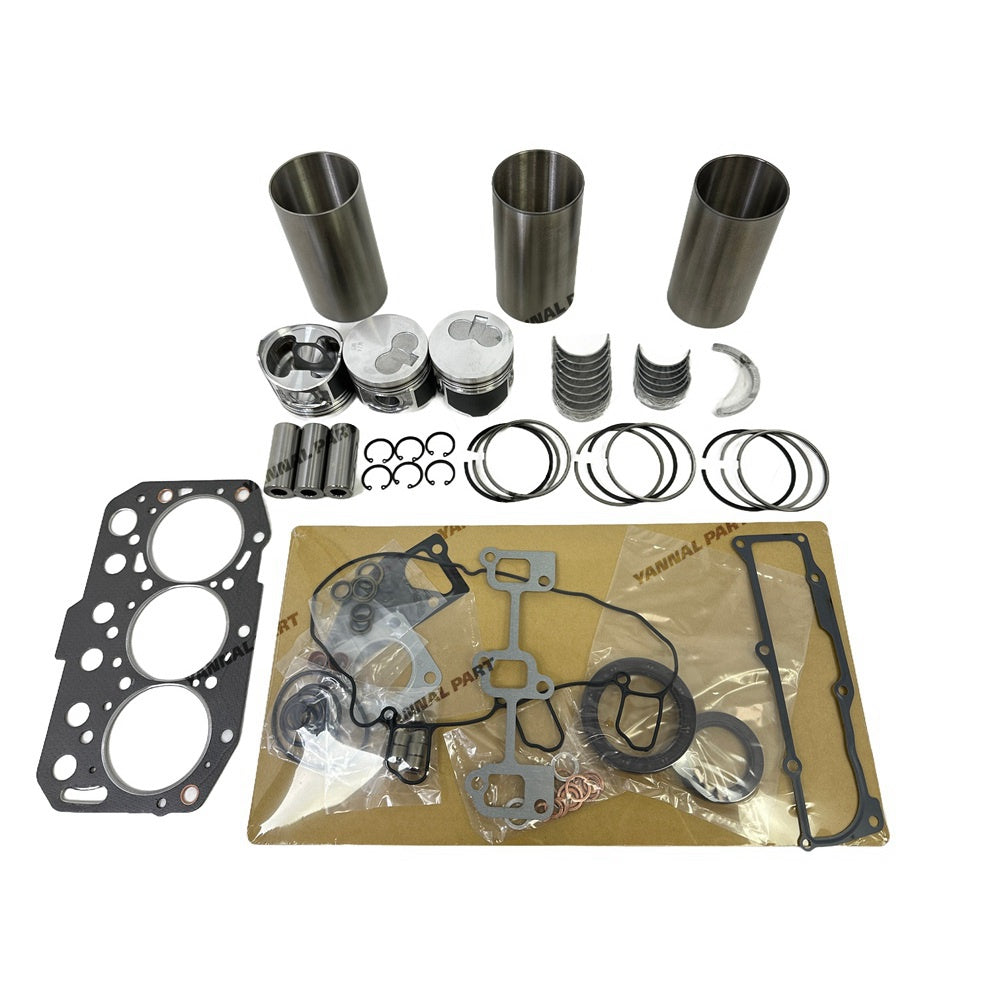 3TNM74 Engine Overhaul Gasket Kit For Yanmar Gasket Piston Set