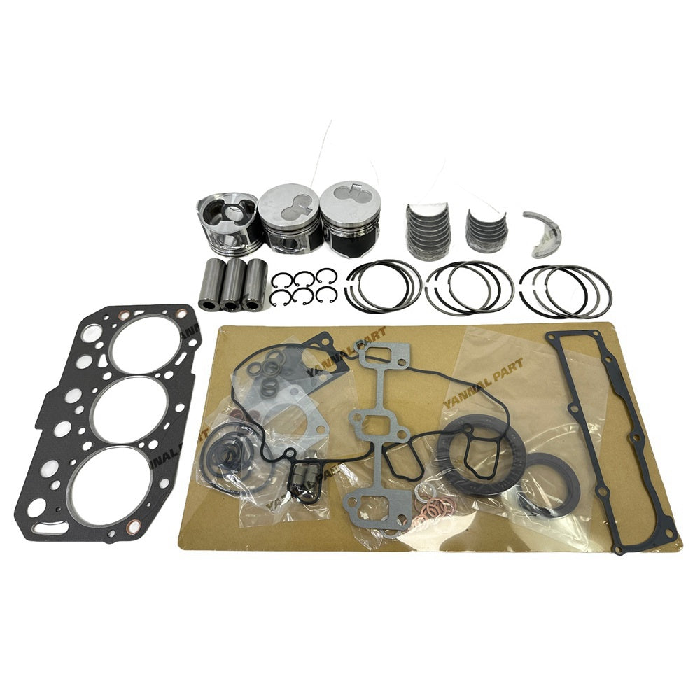 3TNM74 Overhaul Re-ring Kit For Yanmar Engine Kit Gasket Piston Set