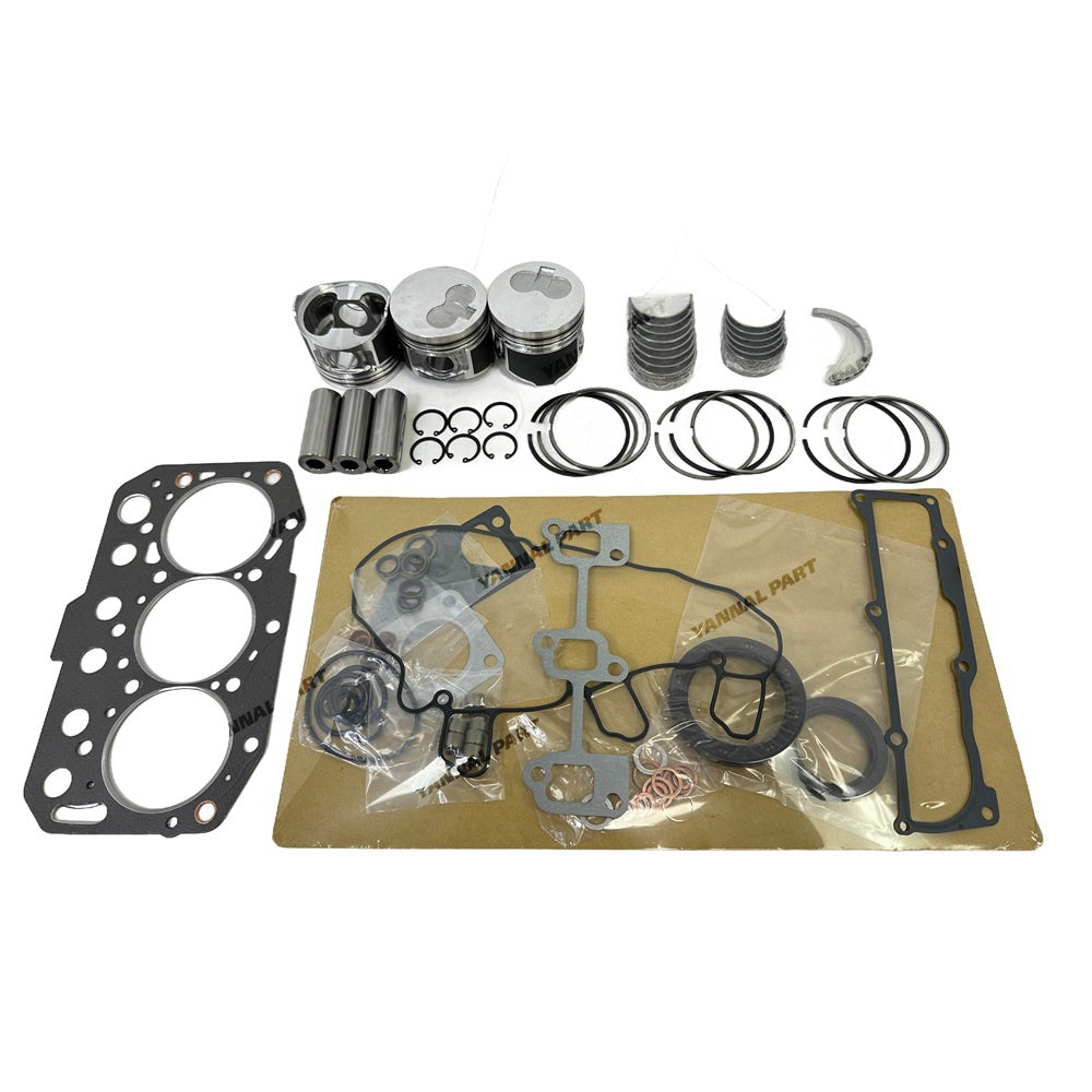 3TNM74 Overhaul Re-ring Kit For Yanmar Engine Kit Gasket Piston Set