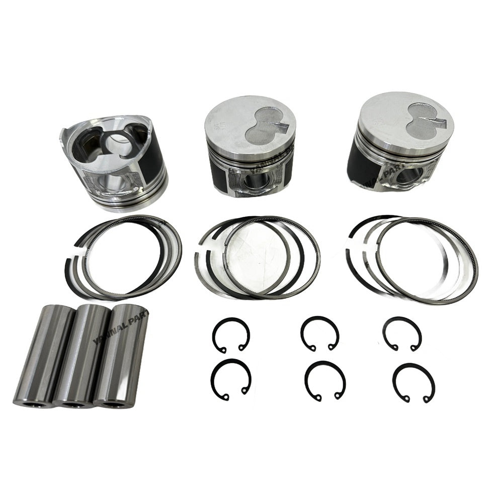 3TNM74 Overhaul Rebuild Kit For Yanmar Engine Piston Ring Gasket Bearing