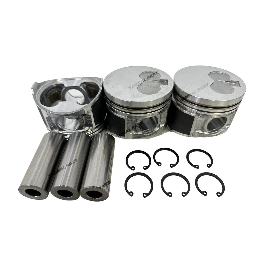 3TNM74 Overhaul Rebuild Kit For Yanmar Engine Piston Ring Gasket Bearing