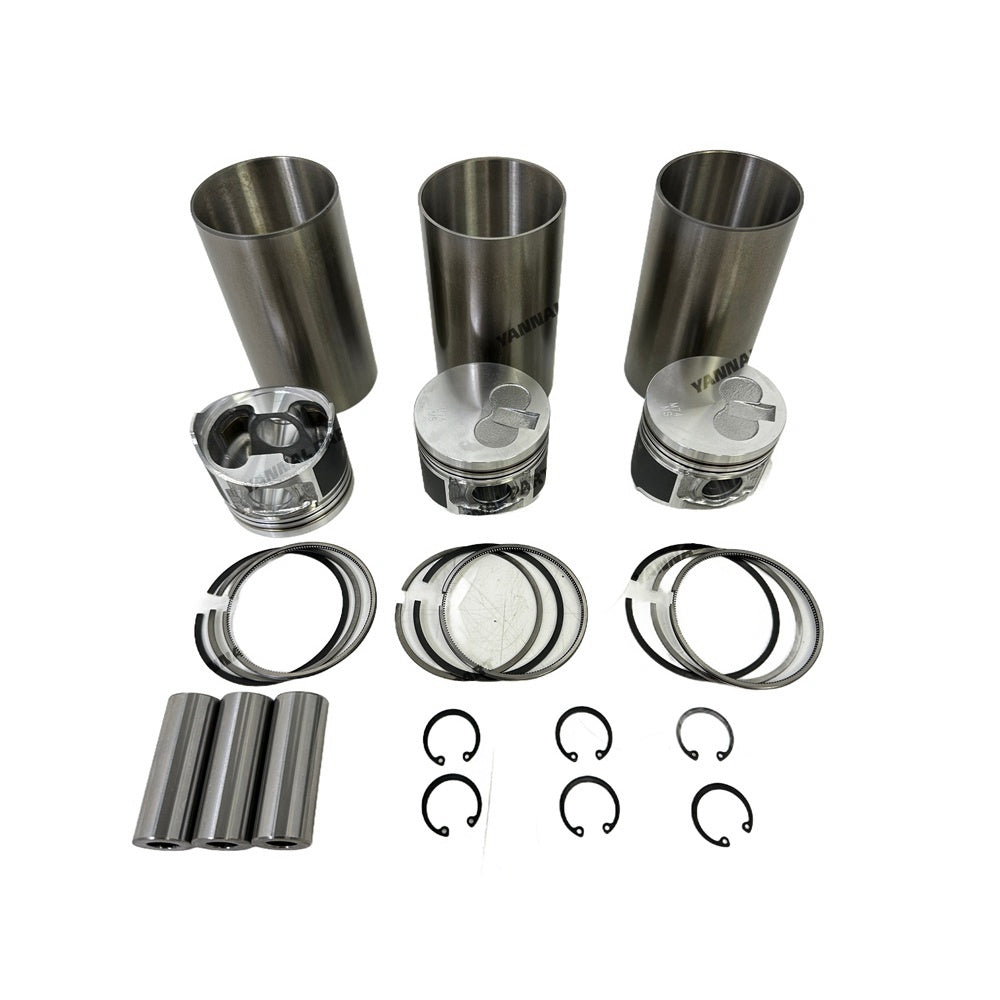 3TNE74 Cylinder Liner Kit For Yanmar Engine Kit