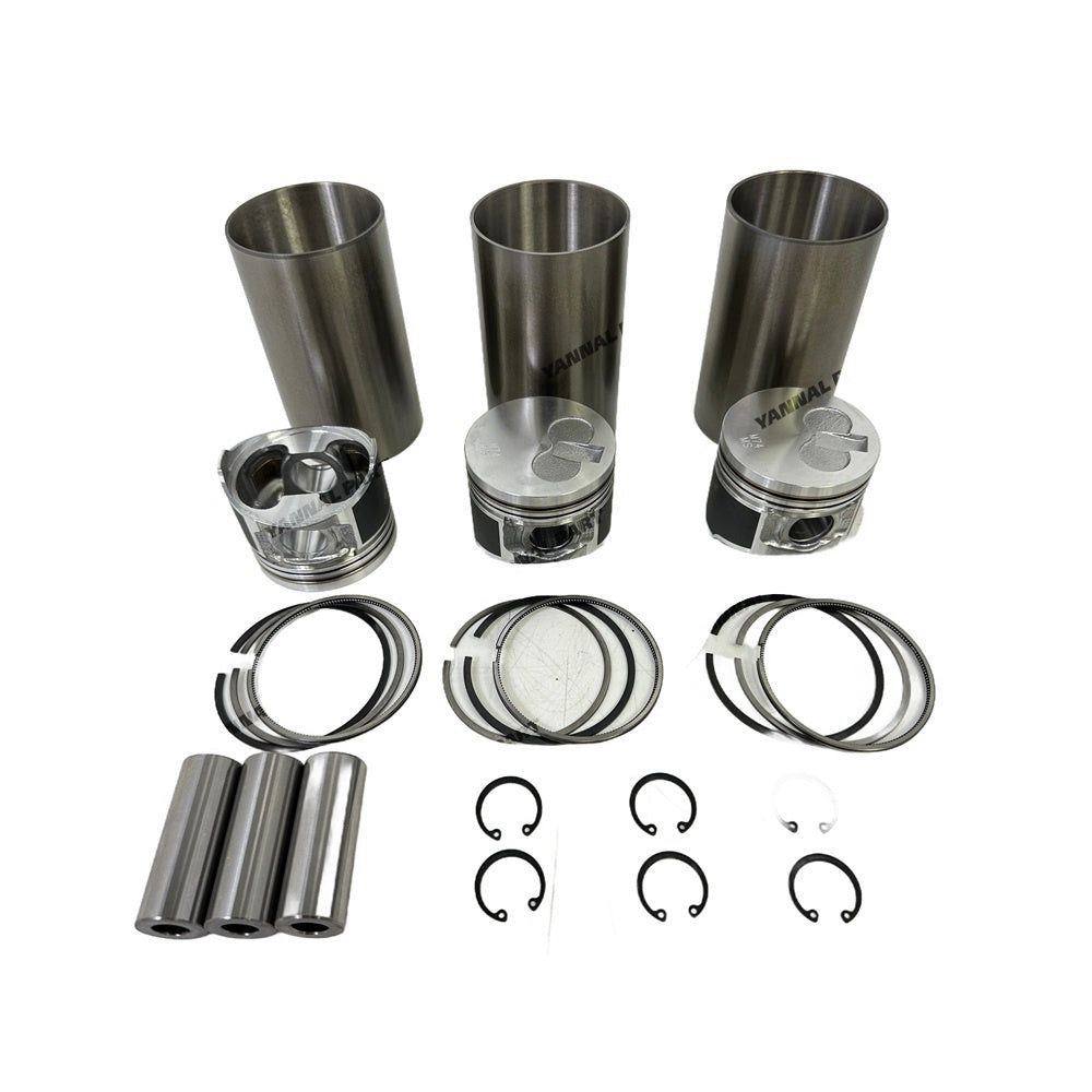 3TNE74 Cylinder Liner Kit For Yanmar Engine Kit