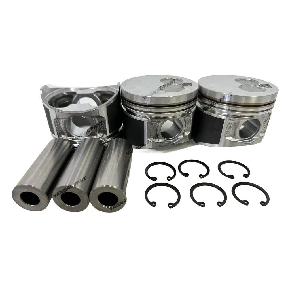 3TNE74 Cylinder Liner Kit For Yanmar Engine Kit