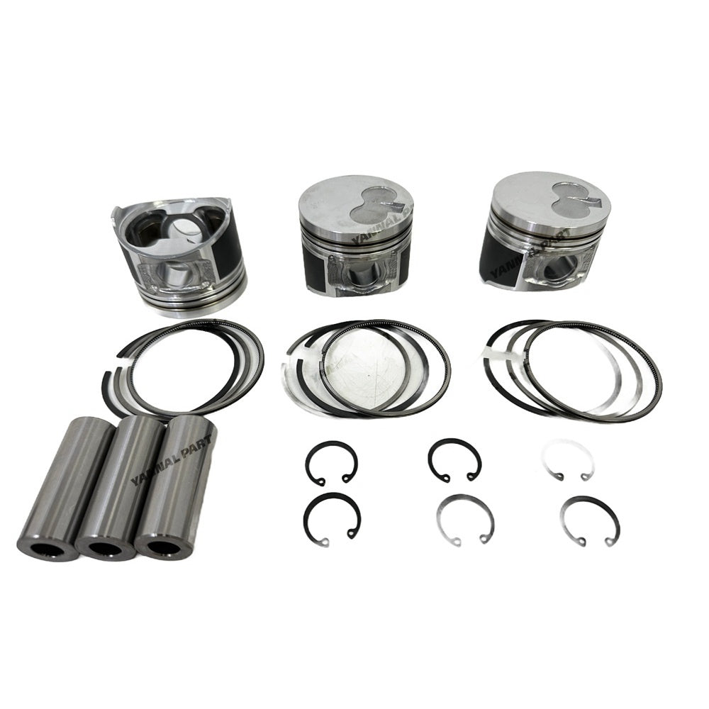 3TNE74 Piston With Piston Ring For Yanmar Engine Kit