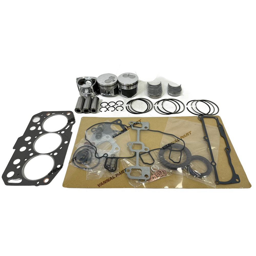 3TNE74 Overhaul Re-ring Kit For Yanmar Engine Piston Ring Gasket Bearing