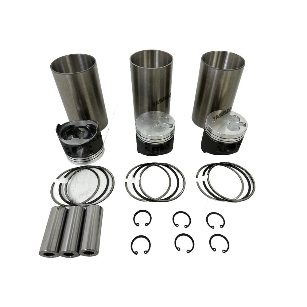 3TNV70 Cylinder Liner Kit For Yanmar Engine Kit