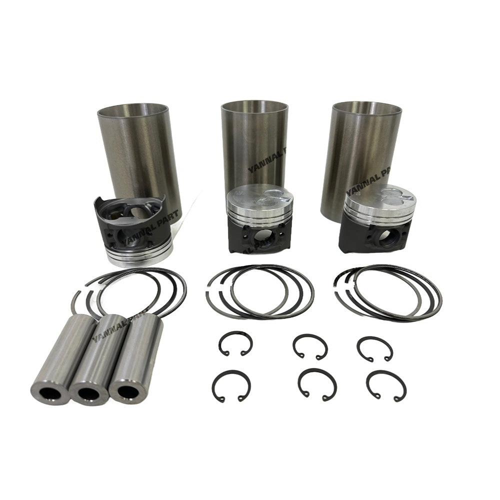 3TNV70 Cylinder Liner Kit For Yanmar Engine Kit