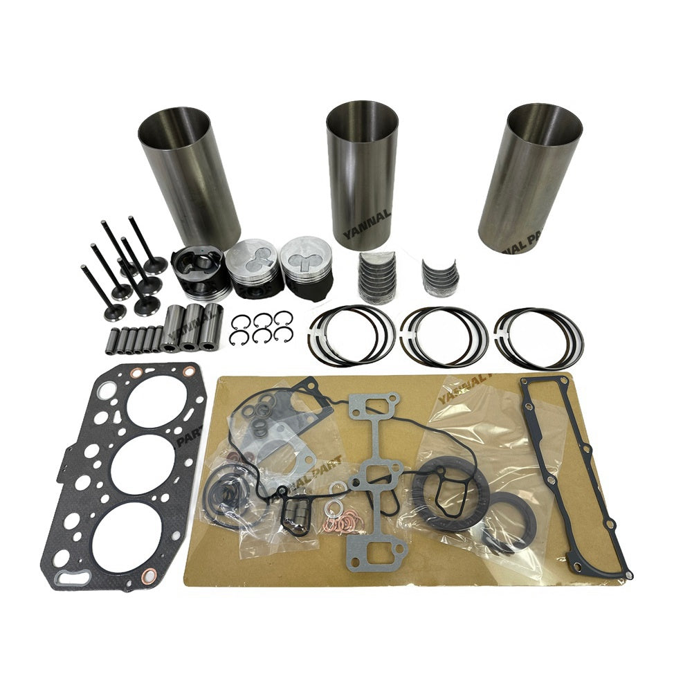 3TNV70 Engine Overhaul Gasket Kit For Yanmar Gasket Piston Set