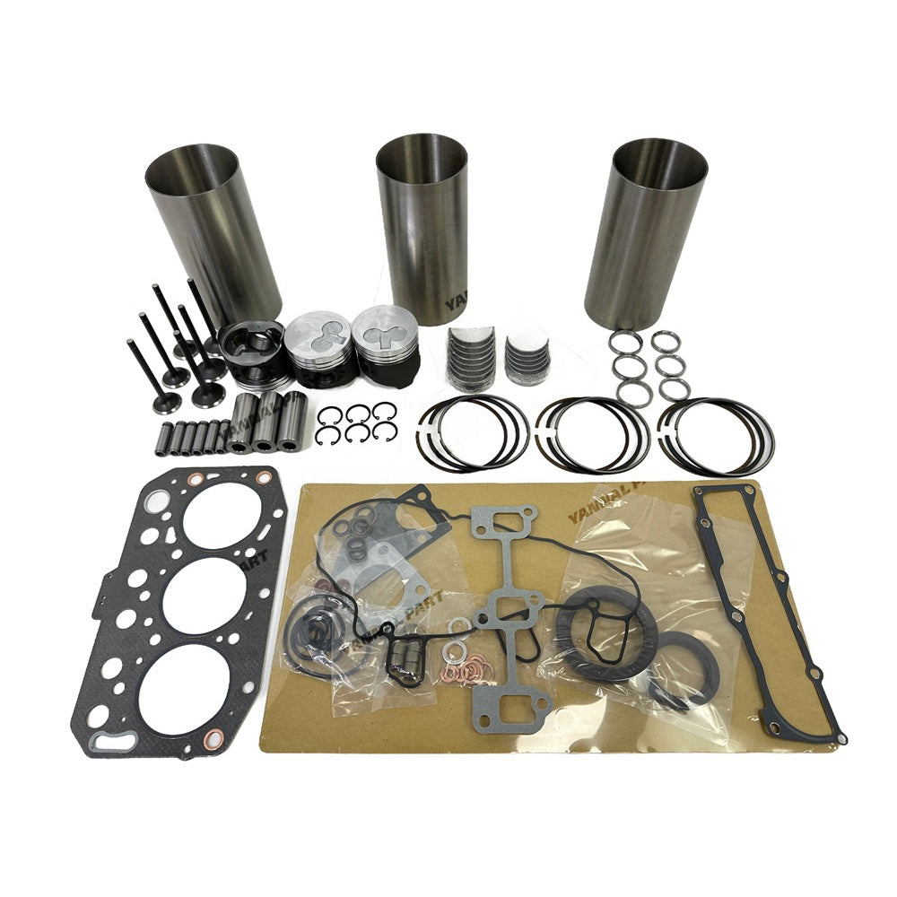 For Yanmar 3TNV70 Overhaul Rebuild Kit Repair Part Engine Piston Ring Gasket