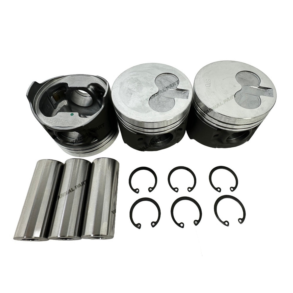 For Yanmar 3TNV70 Overhaul Rebuild Kit Repair Part Engine Piston Ring Gasket